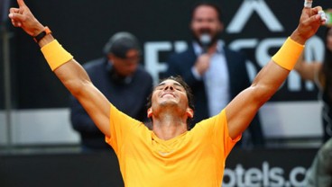 Nadal Melaju di Tenis Monte Carlo Setelah Tundukkan Batusta Agut