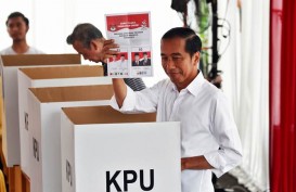 H+1 Pemilu, Jokowi dan Petinggi Parpol Pantau Rekapitulasi Suara