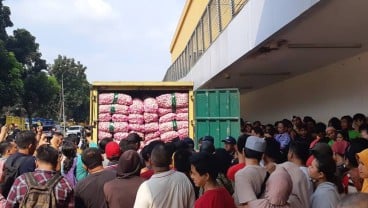 Operasi Pasar, Harga Bawang Putih Ditargetkan Rp25.000 per Kilogram