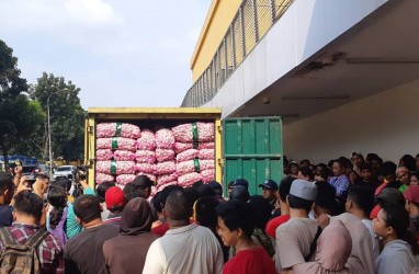 Operasi Pasar, Harga Bawang Putih Ditargetkan Rp25.000 per Kilogram
