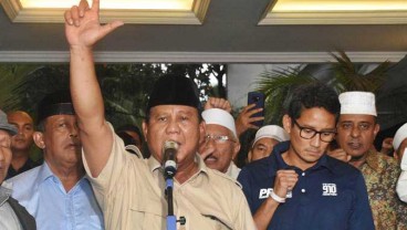 Prabowo Dipastikan Hadiri Perayaan Kemenangan Bersama Relawan