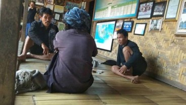 Warga Badui Turun Gunung Rayakan Seba, Diharapkan Pacu Wisatawan