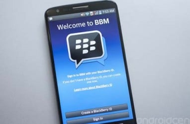 Layanan Blackberry Mesenger Dihapus, Tagar #GoodByeBBM Jadi trending Topik