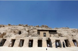 Makam Kerajaan Baru Mesir Kuno Diresmikan di Tepi Barat Sungai Nil