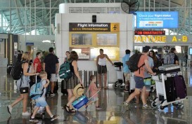 Kebakaran di Bandara Ngurah Rai, Penumpang Dievakuasi