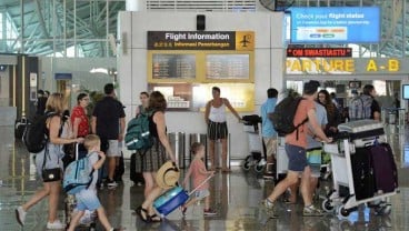 Kebakaran di Bandara Ngurah Rai, Penumpang Dievakuasi