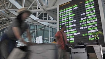 Sempat Kebakaran, Terminal Bandara I Gusti Ngurah Rai Normal Lagi