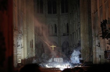 Kebakaran Katedral Notre Dame Karena Korsleting Listrik