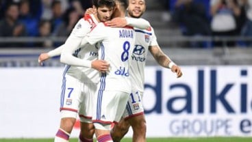 Hasil Liga Prancis : Lyon Amankan Jalur Kualifikasi Liga Champions