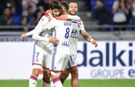 Hasil Liga Prancis : Lyon Amankan Jalur Kualifikasi Liga Champions