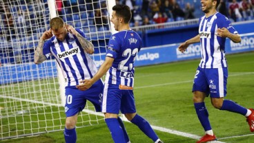 Hasil La Liga Spanyol, Alaves Makin Jauhi Zona Liga Champions