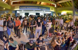 Pascakebakaran, Bandara Ngurah Rai Atur Ulang Konter ‘Check In’