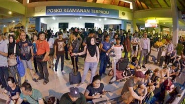 Pascakebakaran, Bandara Ngurah Rai Atur Ulang Konter ‘Check In’