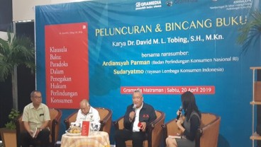 Teknik Sociolegal Dipakai David Tobing  Teliti Sengketa Klausula Baku