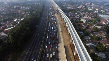 LRT Dibangun, Kawasan Bogor dan Sentul Jadi Primadona