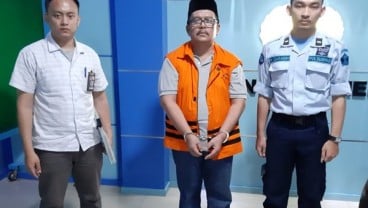 KPK Eksekusi 2 Terpidana Korupsi ke Lapas Tanjung Gusta