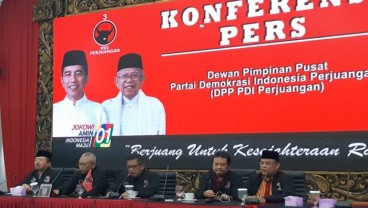 Real Count PDIP di 199.141 TPS, Jokowi-Ma'ruf Raih 56,74 Persen