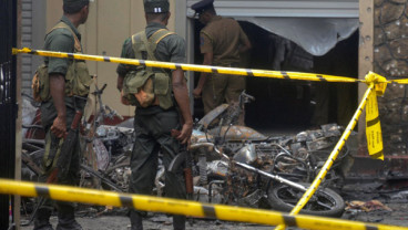 Bom Sri Lanka: 207 Tewas, 7 Orang Ditangkap