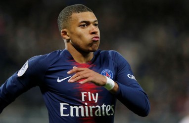 Mbappe Hattrick, PSG Hajar Monaco Lengkapi Pesta Juara Liga Prancis