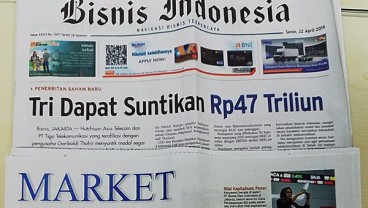 KABAR PASAR 22 APRIL: Euforia Pasar Bakal Berlanjut, Pekerjaan Rumah Setelah Pemilu