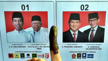 Hitung Suara C1 di KPU dan Kawal Pemilu, Ini Jumlah Suara yang Dikumpulkan Jokowi dan Prabowo