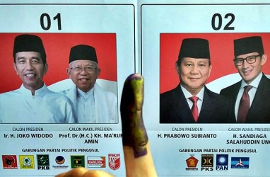 Hitung Suara C1 di KPU dan Kawal Pemilu, Ini Jumlah Suara yang Dikumpulkan Jokowi dan Prabowo