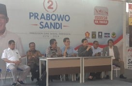 Awasi Rekapitulasi KPU, Prabowo-Sandi Bentuk Relawan Online