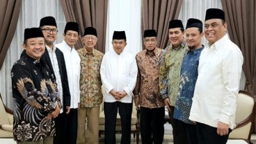 Wapres JK Silaturahmi dengan Sejumlah Ulama & Tokoh Ormas Islam