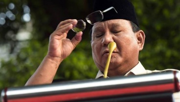 Hashim Djojohadikusumo :  Prabowo Sedang Sakit