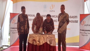 Japfa (JPFA) dan UGM Perkuat Kerja Sama Penelitian Kandang Tertutup