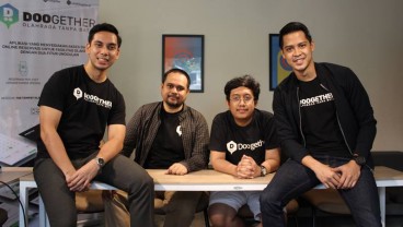 Gobi Agung Pimpin Seeds Investment ke Aplikasi Fitnes Doogether 