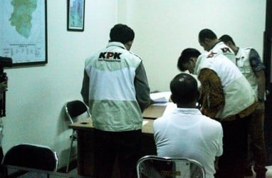 21 Penyidik Muda Dilantik, KPK semakin Bertaji