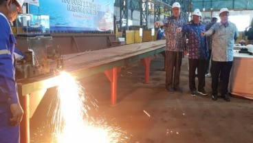 Sinergi BUMN Garap Tug Boat Pesanan Pelindo I 