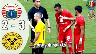 Piala AFC 2019: Persija vs Ceres Negros 2-3, Ini Video Streamingnya