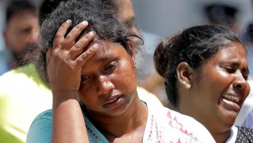 Interpol Usut Serangan Bom Sri Lanka, 321 Tewas