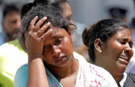 Interpol Usut Serangan Bom Sri Lanka, 321 Tewas