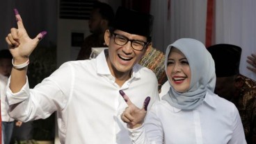 Sandiaga Pastikan Tak Akan Maju lagi Jadi Wagub DKI