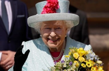 Ratu Elizabeth Undang Donald Trump Kunjungi Inggris Juni Mendatang
