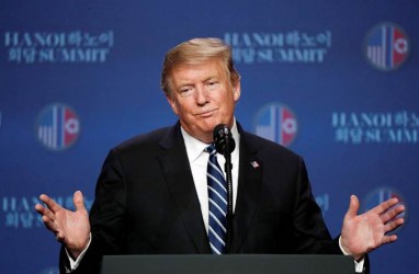 Trump Akan Kunjungi Inggris, Diagendakan Hadiri Peringatan 75 tahun D-Day