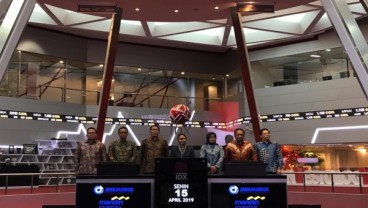 10 Saham Ini Cetak Untung Terbesar pada Perdagangan 23 April