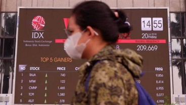 Ini 10 Saham Paling Buntung pada Perdagangan 23 April