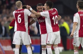 Hasil Lengkap Liga Belanda, Ajax Amsterdam di Ambang Juara