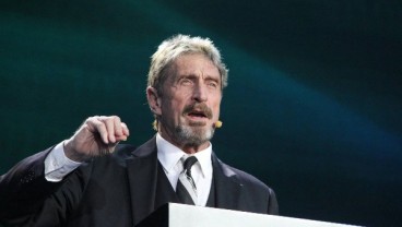 McAfee Bakal Ungkap Sosok Pencipta Bitcoin Satoshi Nakamoto
