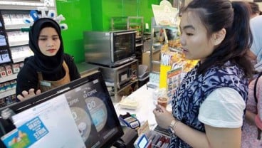 Go-Pay dan Ovo Bikin Family Mart dan Alfamart Tambah Laris