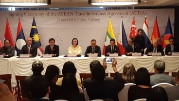 Asean Sepakat Pangkas Hambatan Perdagangan Jasa dan Investasi