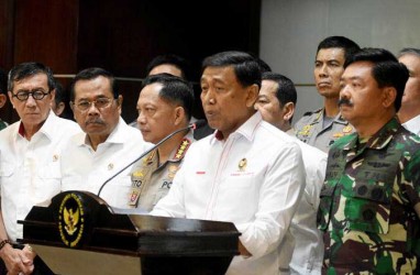 Wiranto Pimpin Rapat Bahas Keamanan Pascapemilu 2019