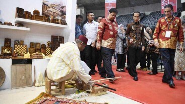 Resmikan Inacraft 2019, Jokowi Sebut Potensi Masih Besar