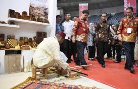 Resmikan Inacraft 2019, Jokowi Sebut Potensi Masih Besar