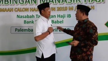 Bank Sumsel Babel Bidik Nasabah Calon Jemaah Haji Tumbuh 10 Persen