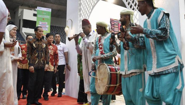 Presiden Jokowi Buka Inacraft 2019